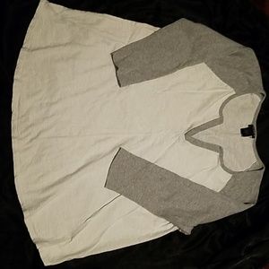 Torrid 3/4 Sleeve Top